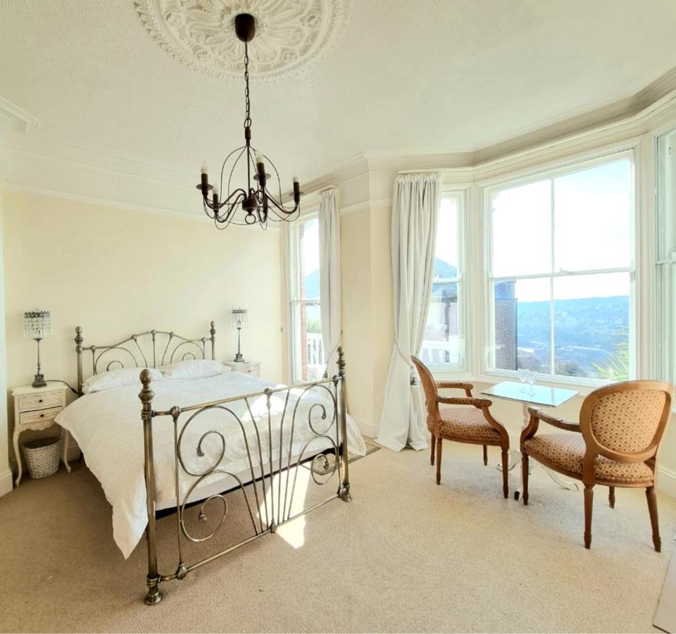 West Hill Retreat Edwardian Balcony Ensuite With Room Served Breakfast & Free Parking Hastings Exterior foto
